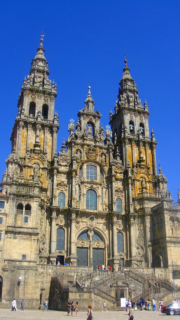 ガリシア　サンティアゴ・デ・コンポステラ大聖堂
