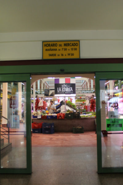 リオハ　市場