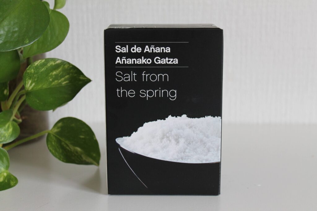 バスクアニャナ塩田の塩