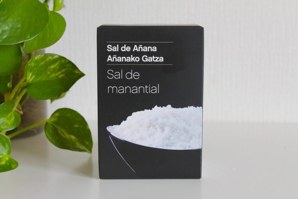 バスクアニャナ塩田の塩