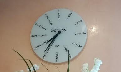 スペイン語で時間