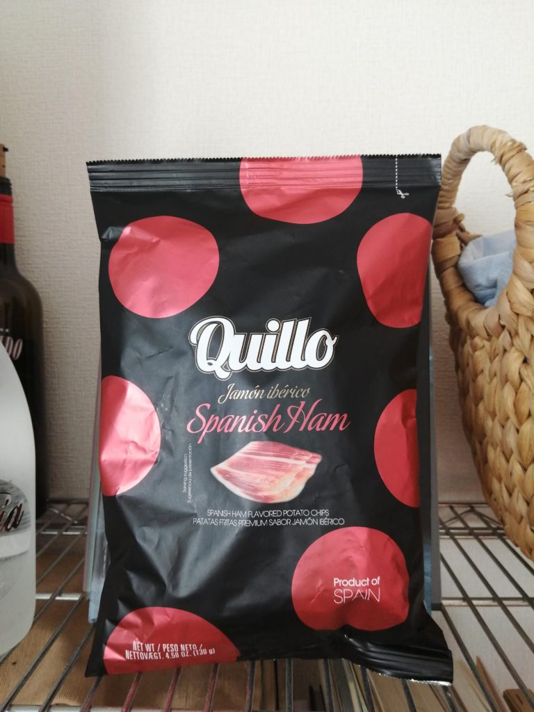 ムルシアのグルメポテトチップス、Quillo（キジョー）
