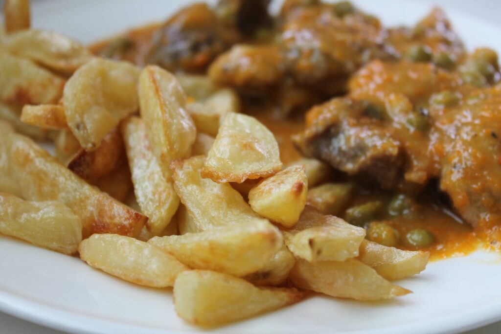 【スペイン料理レシピ】牛スネ肉のハルディネラ