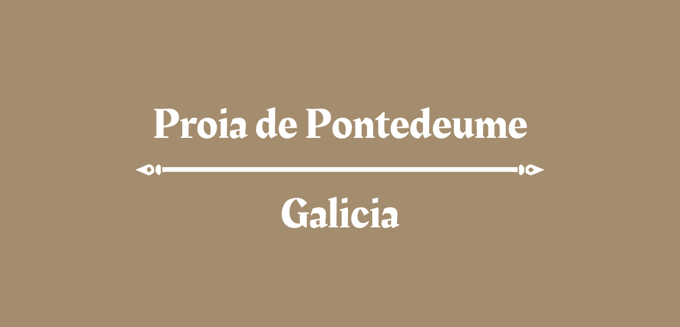 ア・コルーニャ、ポンテデウメの郷土菓子Proia